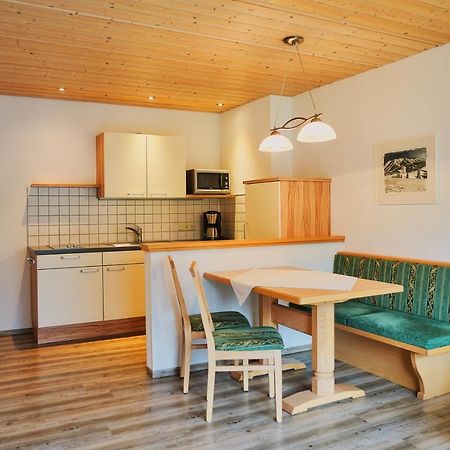 Apartmán Haus Zitt Grän Exteriér fotografie