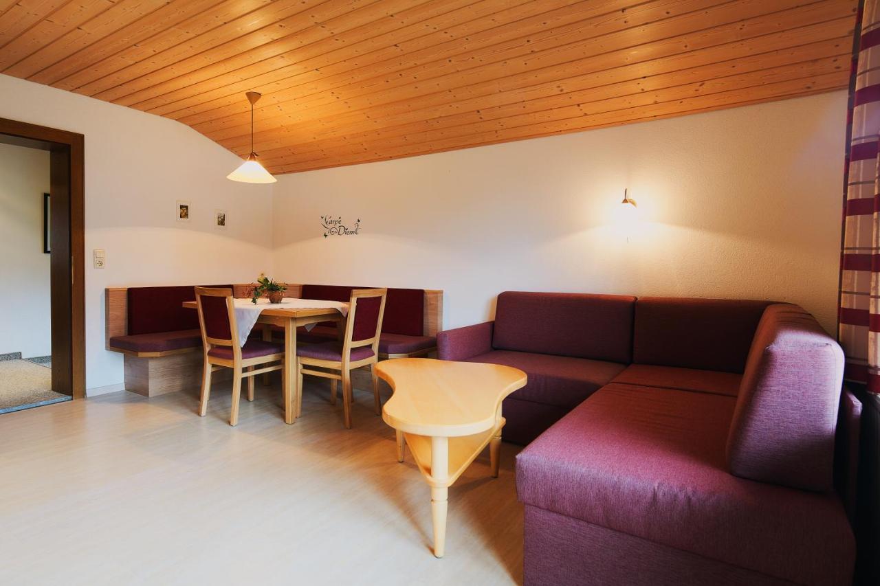 Apartmán Haus Zitt Grän Exteriér fotografie